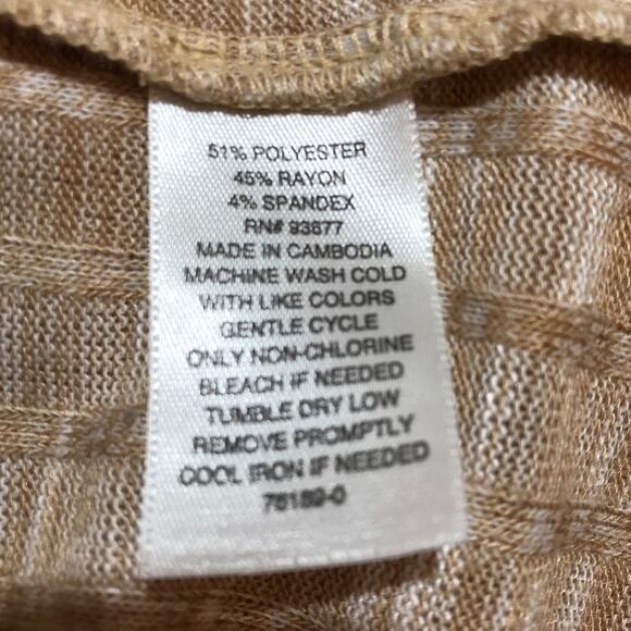 A New Approach V-neck Long Sleeve Sweater L - Picture 4 of 6